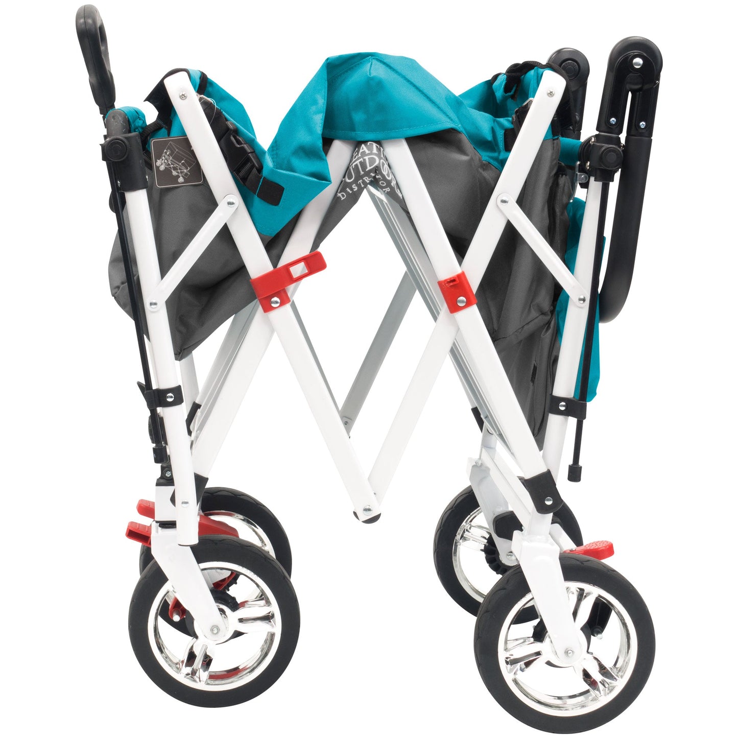 Silberserie Folding Stroller Wagon | Grau / Tee