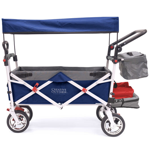 Silver Series Stroller Wagon für Navy