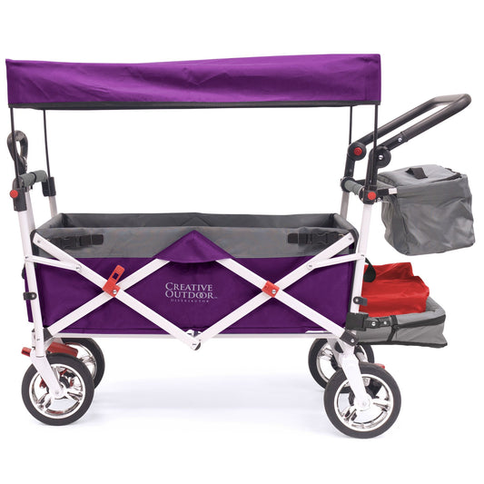 Silberserie Kinderwagen | Purple