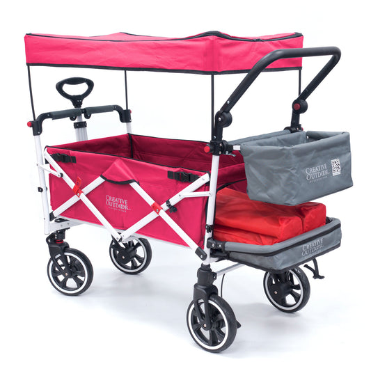 Titanserie Kinderwagen | Pink