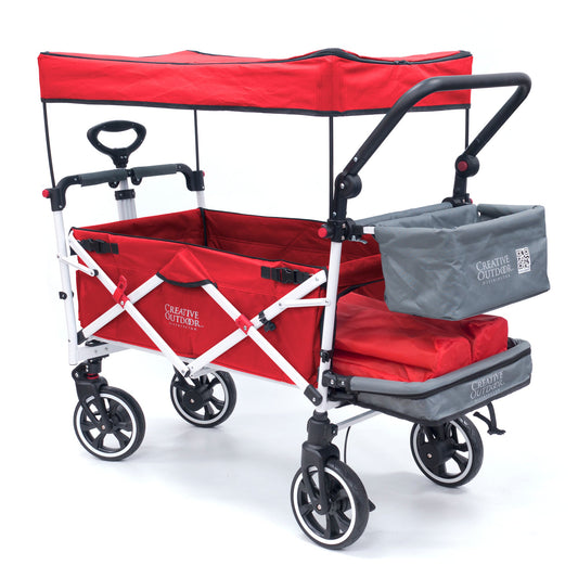 Titanserie Kinderwagen | Rot
